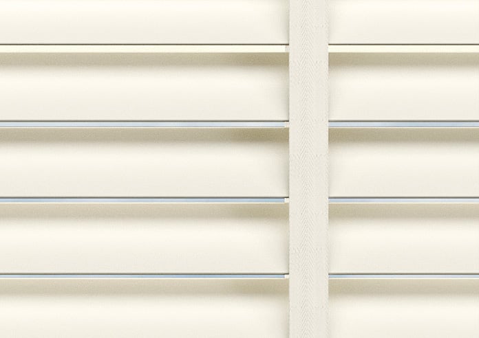 Ecowood Deluxe, Ivory Cream Satin - Twist&Fit Venetian Blind - Image 7